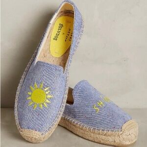 Anthropologie Soludos Sunshine Espadrille